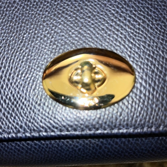 NWT Coach F34604 Mini Ruby Crossbody NWT Midnight - Picture 2 of 8